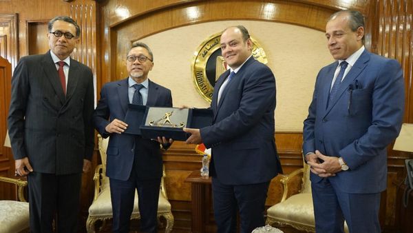 Transaksi Dagang RI-Mesir Tembus Rp 12,8 Triliun