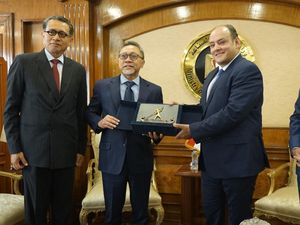 Transaksi Dagang RI-Mesir Tembus Rp 12,8 Triliun