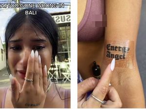 Bule Ini Bela-belain Bikin Tato Impian di Bali, Eh Hasilnya Terbalik