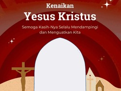 44 Link Twibbon Hari Kenaikan Isa Almasih untuk 18 Mei 2023