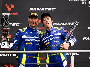 Valentino Rossi Naik Podium Lagi Valentino Rossi Naik Podium Lagi