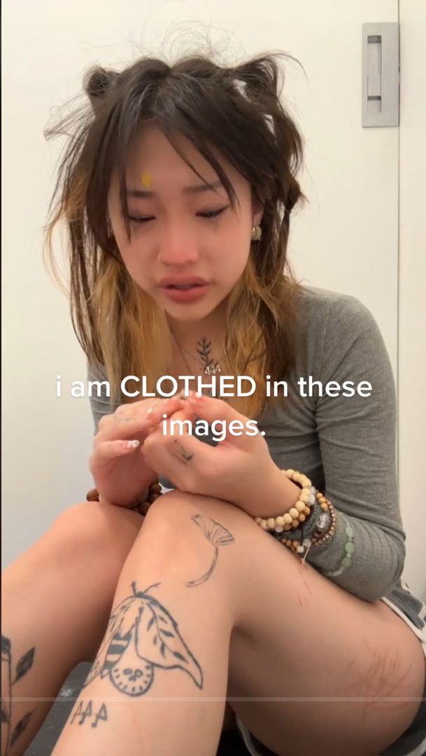 Viral TikTokers Jadi Korban Pelecehan Lewat Foto Palsu Tanpa Busana Ciptaan AI, Ini Kisahnya!