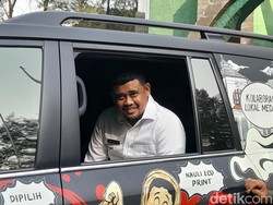 Bobby Dapat Surat Tugas Jadi Cagub Sumut dari Golkar