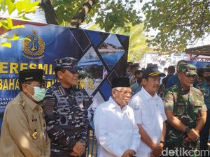 Maruf Minta TNI AL Edukasi Masyarakat Pesisir soal Perubahan Iklim Maruf Minta TNI AL Edukasi Masyarakat Pesisir soal Perubahan Iklim