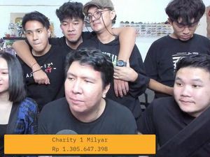 Mantap! Windah Basudara Kumpulkan Donasi Rp 1,3 M dalam 6 Jam