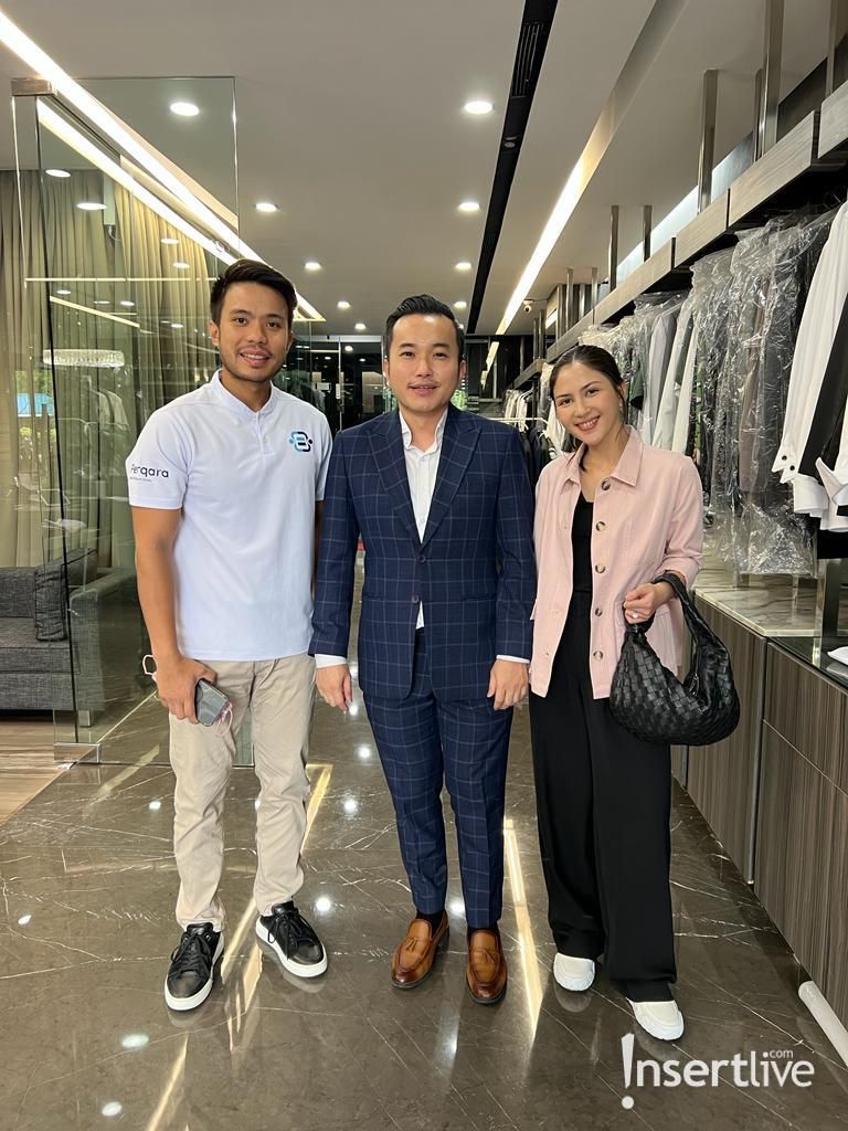 Yakup Hasibuan, Stephen Wongso, dan Jessica Mila