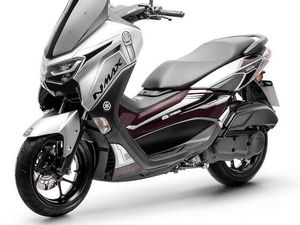 Langka, Pilihan Warna Baru Yamaha Nmax Usung Tema Star Wars Mandalorian