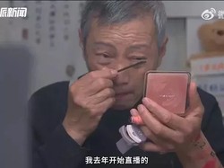 Kakek 72 Tahun Kerja Jadi Selebgram Kecantikan, Alasannya Bikin Sedih