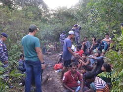 Hendak Diselundupkan ke Malaysia, 24 WNA dan PMI Ilegal Ditangkap di Dumai