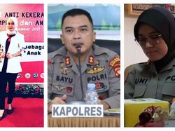 Kandidat Polisi Pelindung Perempuan dan Anak Hoegeng Awards 2023, Ini Profilnya