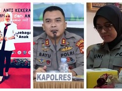 Ini 3 Besar Kandidat Polisi Pelindung Perempuan dan Anak Hoegeng Awards 2023