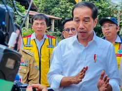 Setelah Lampung, Jokowi Ambil Alih Perbaikan Jalan di Jambi