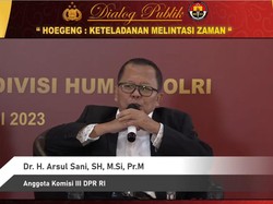 Arsul Sani Bicara Keteladanan Hoegeng: Masih Banyak Polisi Baik