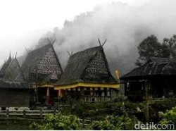 Bagas Godang, Rumah Tradisional Mandailing Natal di Ulu Pungkut