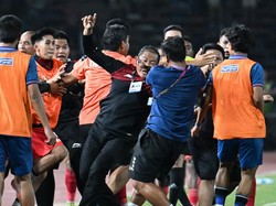 Aksi Barbar Bikin Warga Thailand Kecam Timnasnya Sendiri