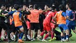 Momen Baku Hantam Indonesia Vs Thailand