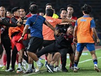 Tiga Pemain Timnas Kena Sanksi AFC Imbas Insiden SEA Games