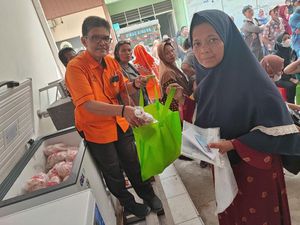 Holding Pangan Sebar Bansos Stunting ke 825.273 Keluarga di 5 Provinsi Holding Pangan Sebar Bansos Stunting ke 825.273 Keluarga di 5 Provinsi