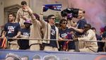 Barcelona Gelar Parade Bus Terbuka Rayakan Juara Liga Spanyol