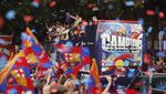 Barcelona Gelar Parade Bus Terbuka Rayakan Juara Liga Spanyol