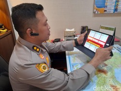 Pejabat Polda Jatim Kini Bisa Pantau Anggota di Lapangan Lewat Siap Semeru