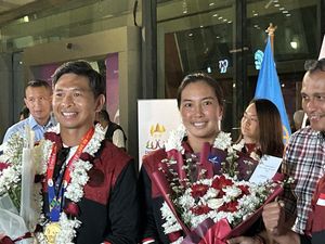 Sukses di SEA Games 2023, Christopher Rungkat Cs Diguyur Bonus Dobel