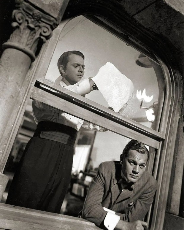 Citizen kane/ Foto: Instagram/ jeanbernardgraver Cuplikan gambar film sukses sepanjang masa, Citizen kane