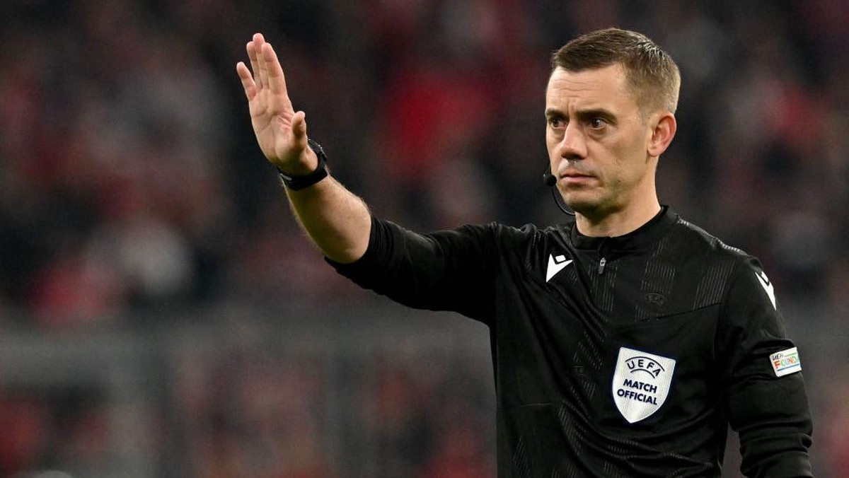Clement Turpin. Foto: AFP via Getty Images/KERSTIN JOENSSON