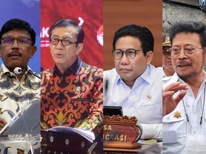 Daftar Menteri Jokowi yang Maju Nyaleg Beserta Dapilnya Daftar Menteri Jokowi yang Maju Nyaleg Beserta Dapilnya