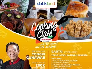 Ayo Ikutan! Bikin 5 Menu Jualan Auto Laris Bersama Chef Yongki Gunawan
