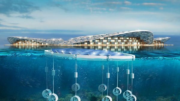 Penampakan Proyek Raksasa Baru di Atas Laut Dubai