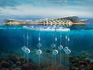 Penampakan Proyek Raksasa Baru di Atas Laut Dubai Penampakan Proyek Raksasa Baru di Atas Laut Dubai