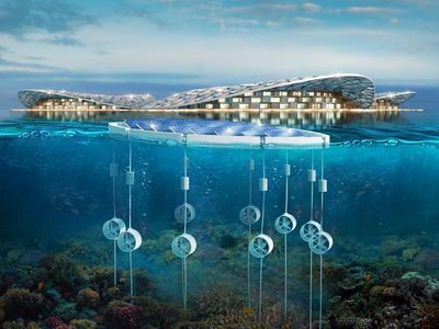 Penampakan Proyek Raksasa Baru di Atas Laut Dubai