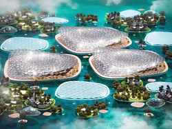 Proyek Gila di Dubai untuk Kelestarian Laut