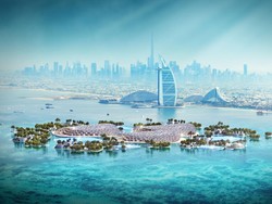 Dubai Rancang Proyek Restorasi Laut Terbesar di Dunia