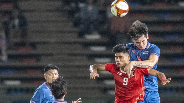 Indonesia Vs Thailand: Brutalnya Gajah Perang di Final SEA Games 2023