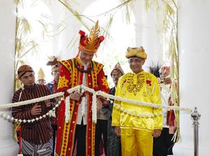 Resmikan Rumah Pembauran Kebangsaan, Ganjar: Karena Kita Bersaudara