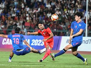 Bek Thailand Ini Sesumbar Larang Fans Indonesia Nonton, Endingnya Blunder Bek Thailand Ini Sesumbar Larang Fans Indonesia Nonton, Endingnya Blunder