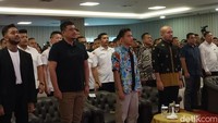 Hadiri Talkshow Industri Kreatif Bareng Bobby, Gibran Pakai Baju ala Pantai