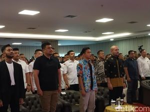 Gibran Digadang-gadang Jadi Gubernur Jateng, Begini Respons Bobby Gibran Digadang-gadang Jadi Gubernur Jateng, Begini Respons Bobby