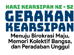 Hari Kearsipan Nasional Ke-52 pada 18 Mei 2023