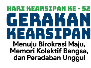 Hari Kearsipan Nasional Ke-52 pada 18 Mei 2023 Hari Kearsipan Nasional Ke-52 pada 18 Mei 2023