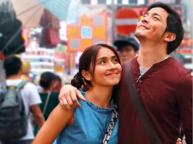 Hello love goodbye/ Foto: Instagram/ shy.py Cuplikan gambar film romantis hello, love, goodbye