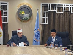 HNW Dorong Peningkatan Hubungan Politik-Agama RI & Mesir
