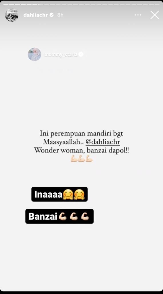 Inara Rusli menyemangati Dahlia Poland yang diselingkuhi Fandy Christian.