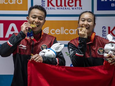 Bulutangkis Ganda Campuran Indonesia Sumbang Emas SEA Games