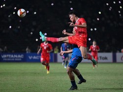 Timnas Indonesia Berbaku Hantam & Berdarah-darah Akhiri Puasa 32 Tahun