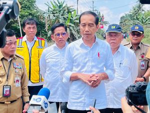 Jokowi Resmi Umumkan Logo IKN Nusantara, Begini Bentuknya