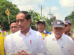 Jokowi: 4.600 Km Jalan Kabupaten/Kota di Jambi Rusak