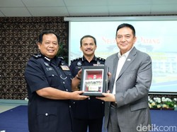 Polda Riau Gandeng Polisi Malaysia Sikat Penjahat Narkoba dan TPPO